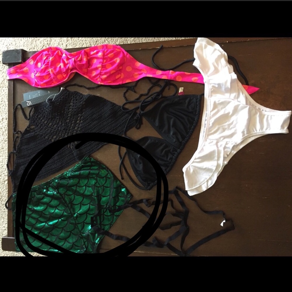 Mermaid bikini